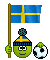 04 Flaggenkunterbunt 014 Smiley – Fussball